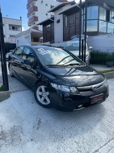 Honda Civic Sedan LXS 1.8/1.8 Flex 16V Aut. 4P 2007