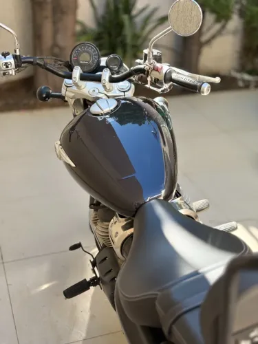 Super Meteor 650 Preta Completa!