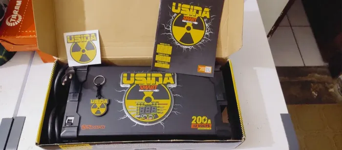 Fonte usina 200amprers nova lacrada 