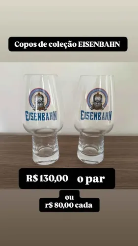 Copos colecionaveis para amantes de marcas - Original