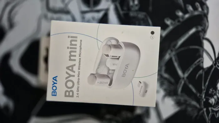 Microfone Lapela Boya Mini-13