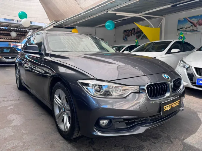 BMW 320I A 2.0 Turbo/activeflex 16V 184cv 4P 2016