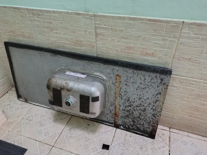 Pia de granito para cozinha