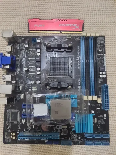 KIT AMD FX-8300+ASUS AM3+ +8GB HyperX Fury DDR3