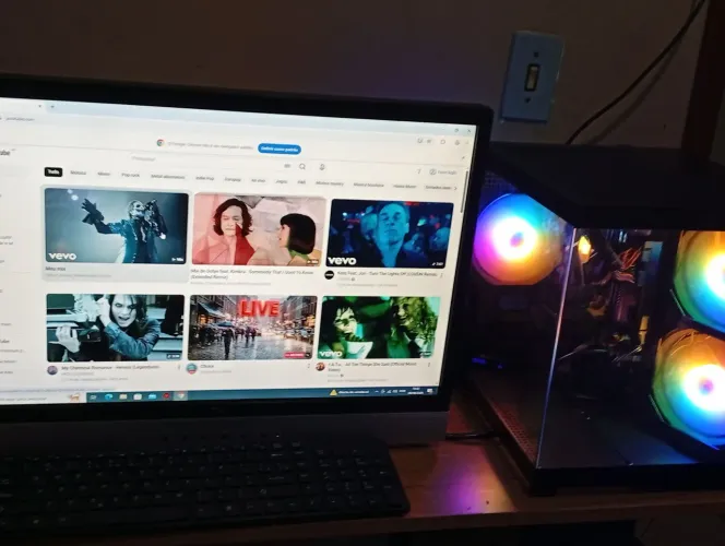 computador para estudo com