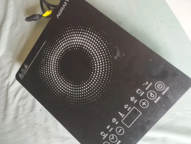 Fogão de Indução Agratto 1 Boca 127V
