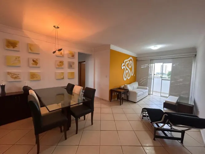 Alugo apartamento mobiliado