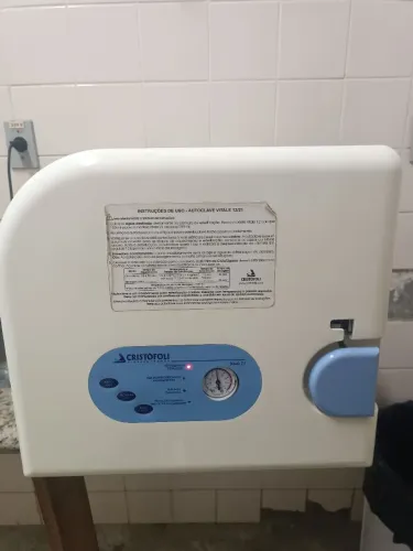 Autoclave Cristofoli Vitale 21 Litros Revisada e com Garantia