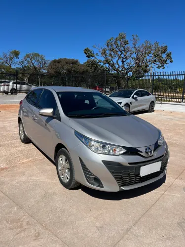 Toyota Yaris XL 1.3 Flex 16V 5P Aut. 2019