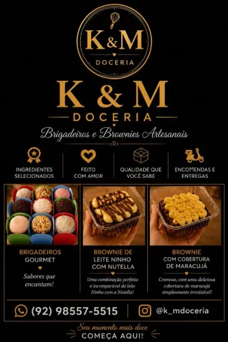 Brownies e Brigadeiros