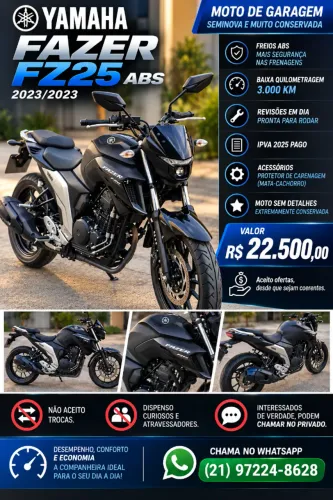 Moto para trabalho ou passeio