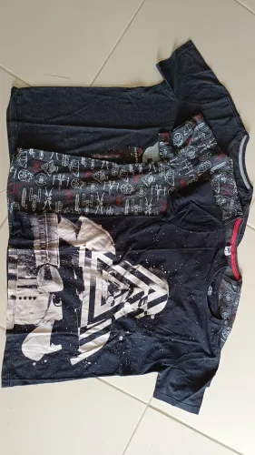 Camisas Star Wars Infantil