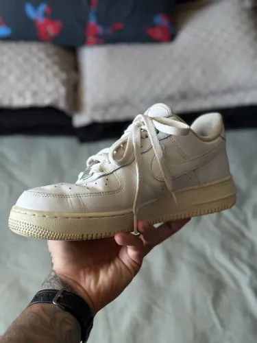 Nike Air Force Branco