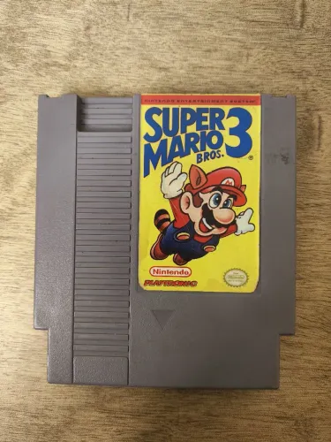 Jogo Super Mario 3 Nes 8 Bits