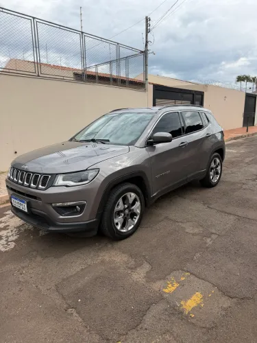 Jeep Compass Longitude 2.0 4X2 Flex 16V Aut. 2020