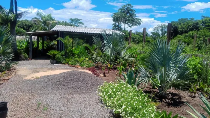 Chácara rural com àrea 1.200m²