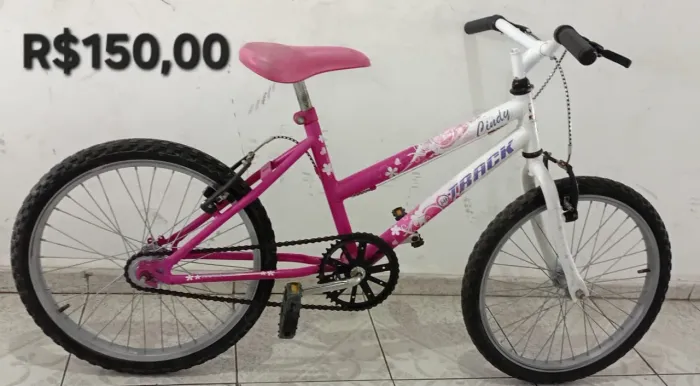 Bicicleta aro 20 feminina