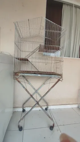 Gaiola para chinchila
