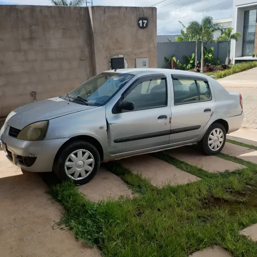 Renault Clio Sed. Authentique Hi-flex 1.0 16V 4P 2006