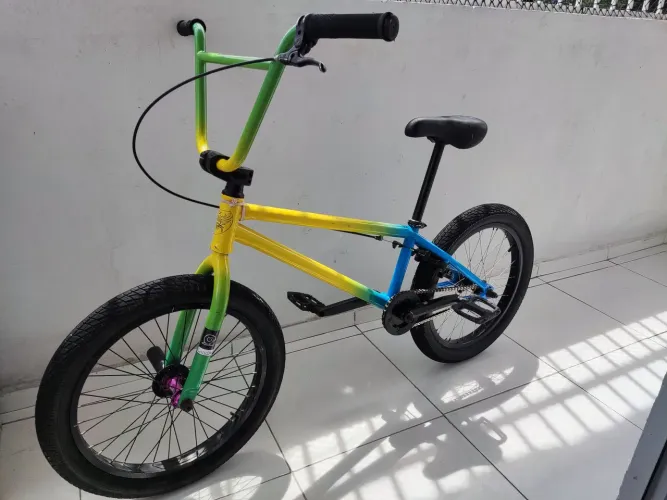 Bike BMX peças, master, odyssey, colony, fly, sunday