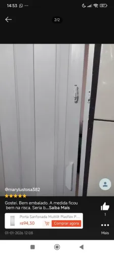 Porta Sanfonada 60/70/80