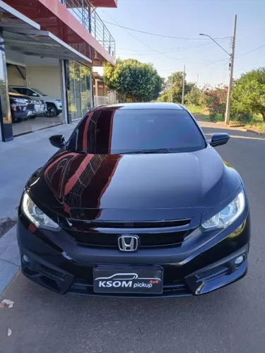 Honda Civic Sedan Sport 2.0 Flex 16V Aut.4p 2017