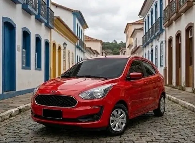 Ford KA 1.0 Se/se Plus Tivct Flex 5P 2019