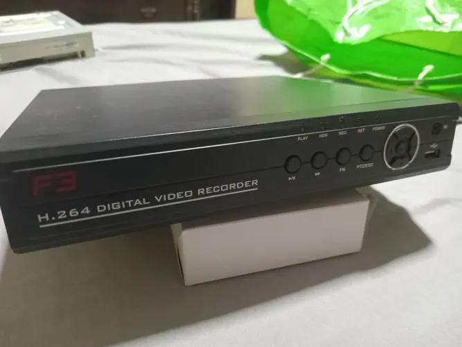 DVDR Intelbras MHDX 1108 C usado com com fonte sem HD