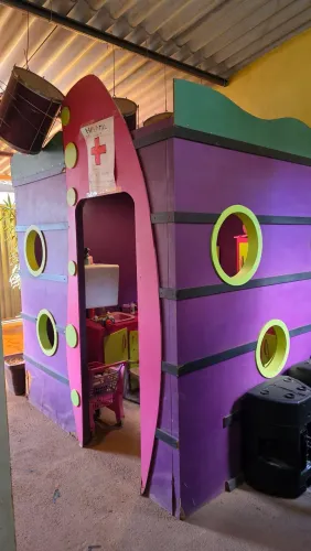 Casinha de bonecas