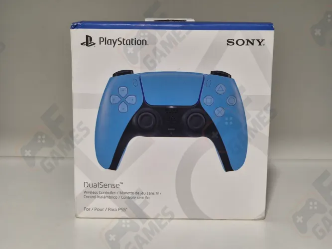 Controle PS5 Starlight Blue Novo Lacrado!!!