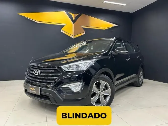 Hyundai Santa Fe GLS 3.3 V6 4X4 Tiptronic 2015
