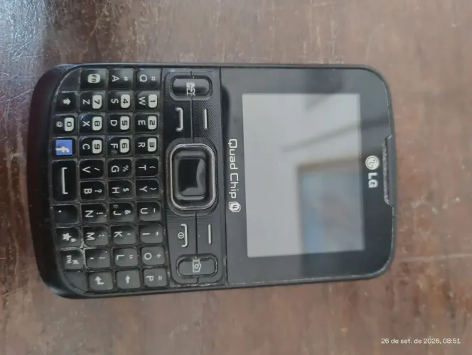 Celular Antigo LG Celular antigo C299 Quad Chip - !!Item de Coleção!! - !!Recondicionado!!