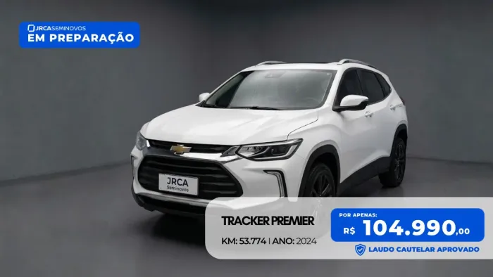 Chevrolet Tracker Premier 1.2 Turbo 12V Flex AUT 2024