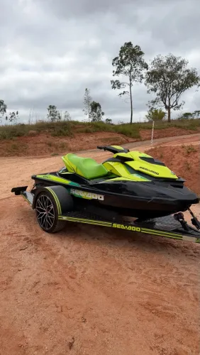 SEADOO GTI SE 2019 155HP Verde