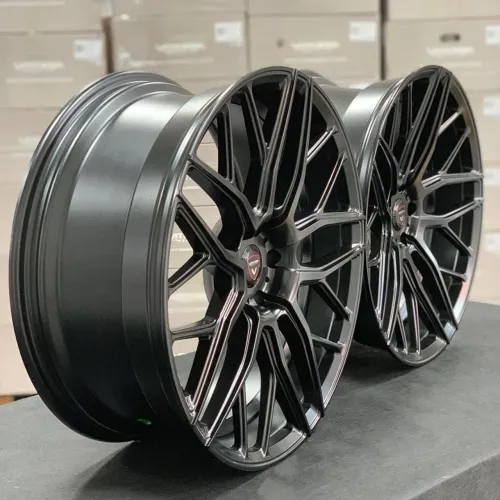 Rodas aro 22 c/ 3 pneus