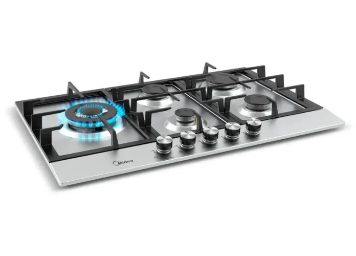 Cooktop 5 bocas Midea NOVO