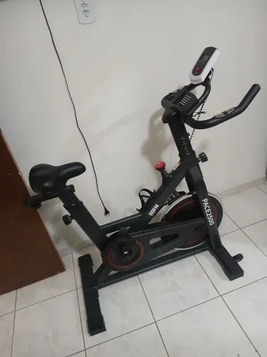 Bicicleta Ergométrica Spinning Odin fit pace 2500 6kg.