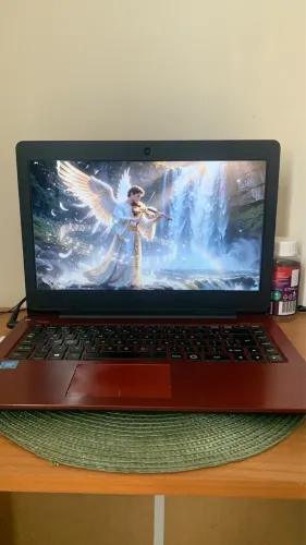 Notebook Positivo Vermelho 14? - 4GB RAM - Windows 10