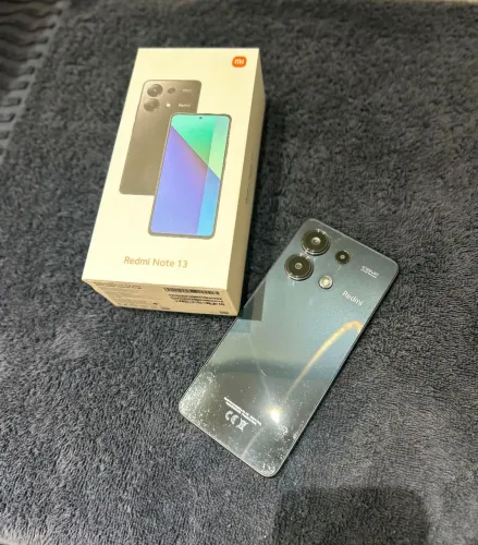 Redmi Note 13 256GB / 8GB RAM - Midnight Black (100% Original)