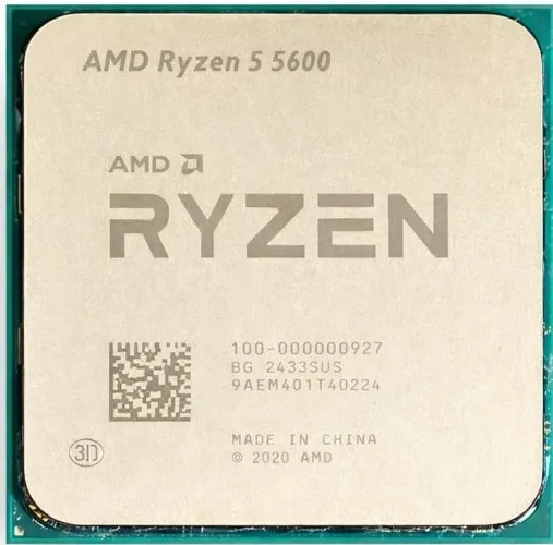 Processador AMD Ryzen 5 5600 AM4 3.5GH