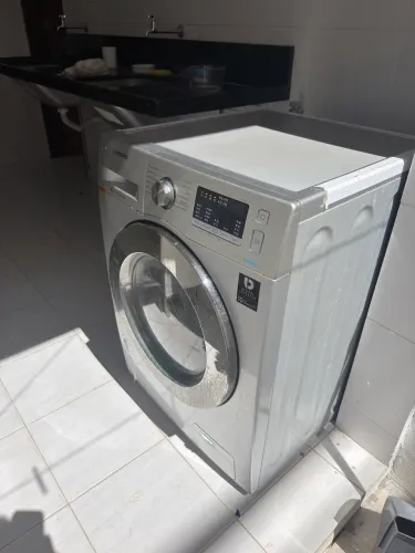 Máquina de lavar Samsung Lava e Seca Eco Bubble 10,1kg Lava / 6kg Seca - Digital Inverter