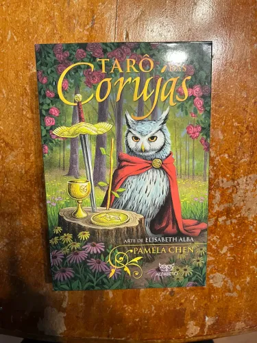 Tarô das Corujas - Editora Alfabeto