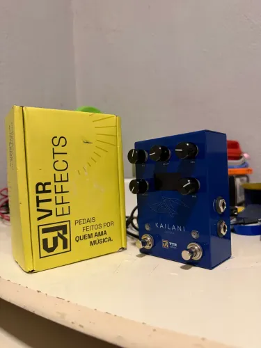 VTR Effects Kailani Reverb ? R$ 1.300