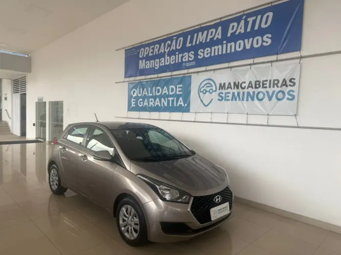 Hyundai HB20 Comfort 1.0 Flex 12V Mec. 2019