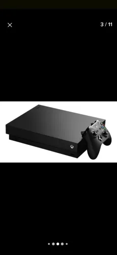 Console Xbox one x
