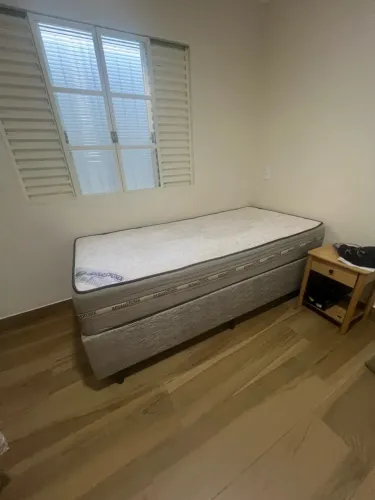 Cama Box + Colchão ApoloSpuma