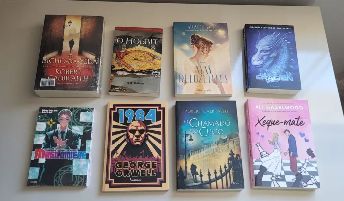 Lote de livros