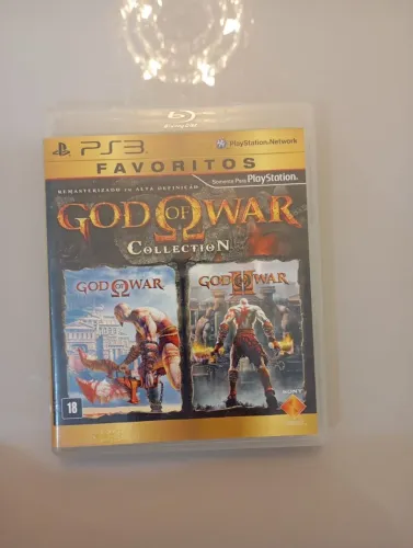 God of War collection ps3