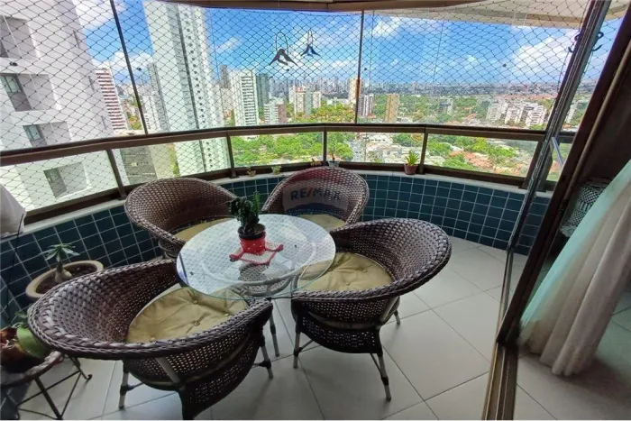 Apt Casa Forte 4qts/2 suites - 2 vagas - lazer completo