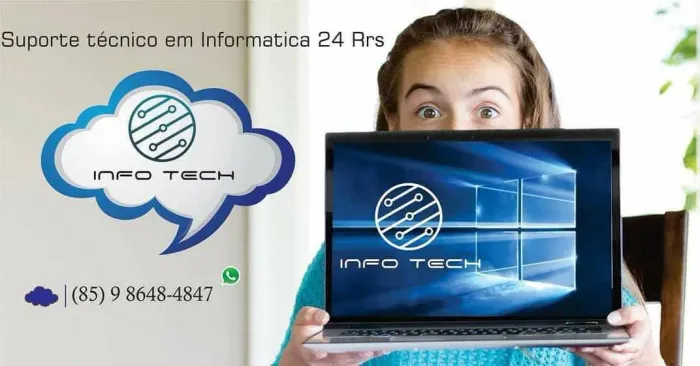 Técnico em informática a domicílio 24hrs Instalação de Windows, Office e Manutenção